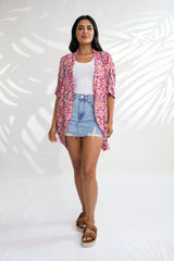 Kimono - Patty Pink