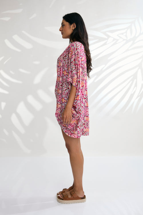 Kimono - Patty Pink