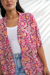 Kimono - Patty Pink