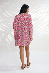 Kimono - Patty Pink