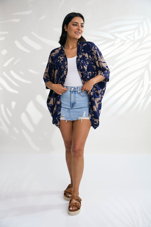 Kimono - Dreamy-Blue