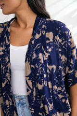 Kimono - Dreamy-Blue