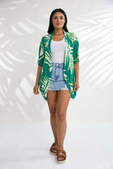 Kimono - Maui Green
