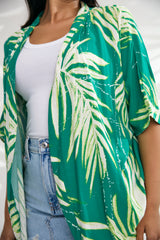 Kimono - Maui Green