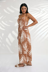 Maxi with belt - Maui Beige