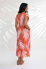 Dress Mia - Maui Orange
