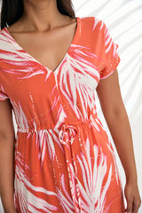 Dress Mia - Maui Orange