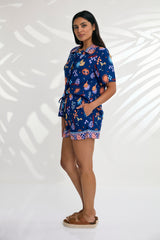 Maria Shorts Set - Tequila