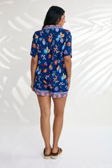 Maria Shorts Set - Tequila