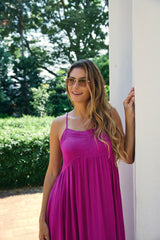 Dress Kara - Magenta