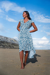 Nelly Dress - Tealy