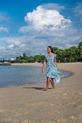 Nelly Dress - Tealy