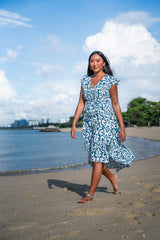 Nelly Dress - Tealy