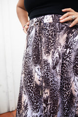 Channy Skirt - Animal