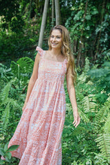 Dress Amalie - Narangi Suman