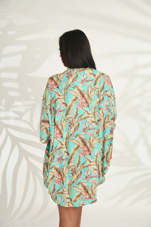 Kimono - Bird of Paradise