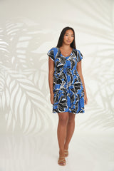 Tanya Dress - Abby Colbolt