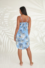 Roisin Dress - Blue Angel