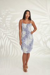 Roisin Dress - Zazzle Blue