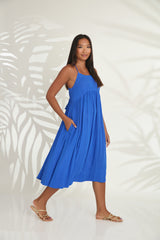 Dress Kara - Blue