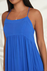 Dress Kara - Blue