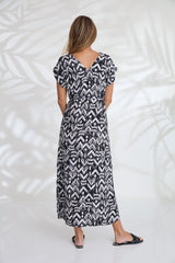 Dress Mia - Dipsy Black