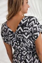 Dress Mia - Dipsy Black