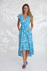 Nelly Dress - Dipsy Blue