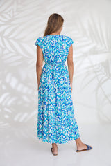 Nelly Dress - Dipsy Blue