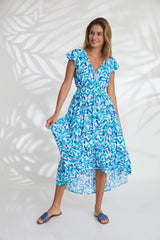 Nelly Dress - Dipsy Blue