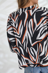 Kimono (Crop) - Zee Black