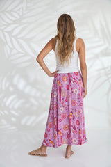 Channy Skirt - Birdie Pink
