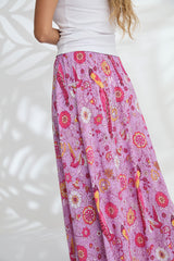 Channy Skirt - Birdie Pink