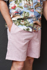 Mens Shorts - Pink