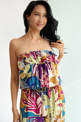 Jenny Jumpsuit - Tropical Burst