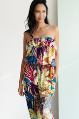 Jenny Jumpsuit - Tropical Burst