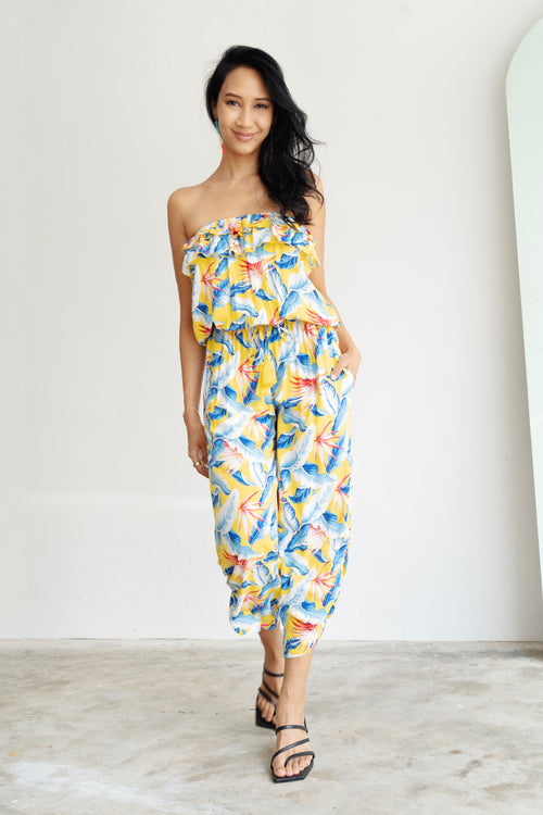 Jenny Jumpsuit - Paradise Yellow