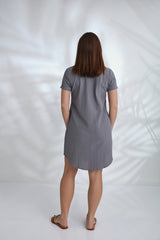 Dress Sammy (Cotton) - Grey