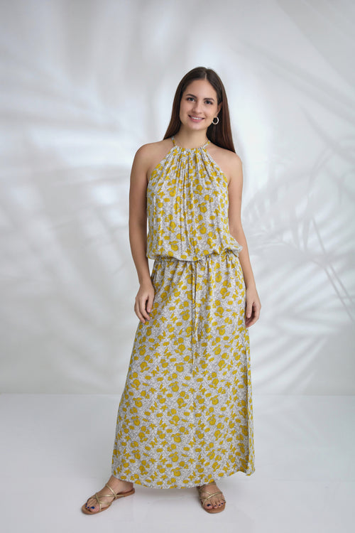 Maxi Susan - Yellow Flower