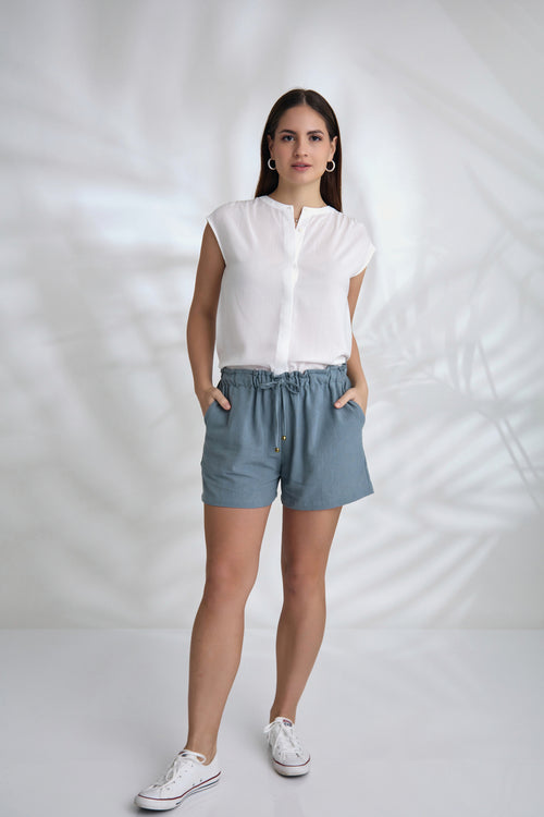 Shorts (Cotton) - Pine