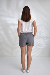 Shorts (Cotton) - Grey