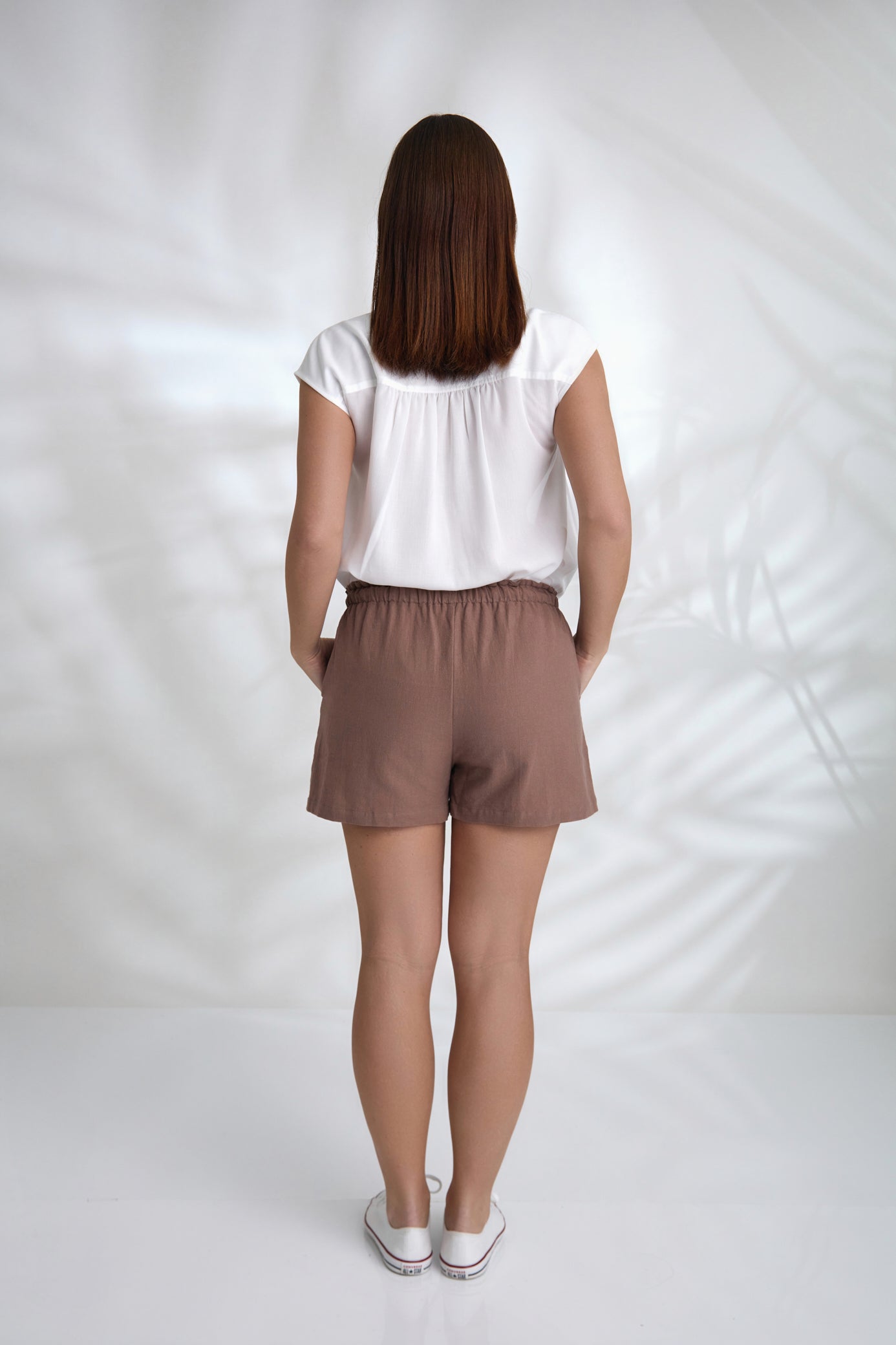 Shorts (Cotton) - Fawn