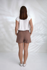 Shorts (Cotton) - Fawn
