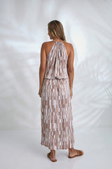 Maxi Susan - Neutral Stripe