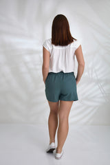 Shorts (Cotton) - Sage