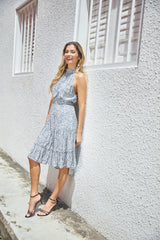 Dress Gabby - Night Garden