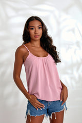 Poppy Top - Baby Pink