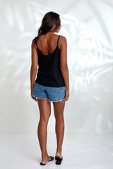 Poppy Top - Black