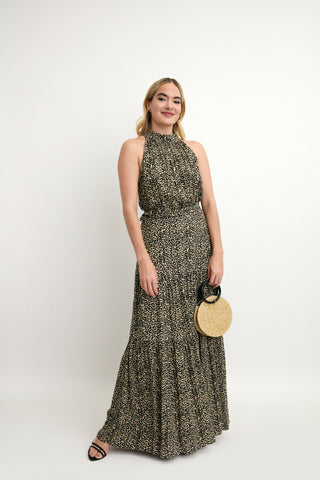 Maxi with belt - Abby Green